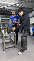 Schülerpraktikum bei Dangel-Metall